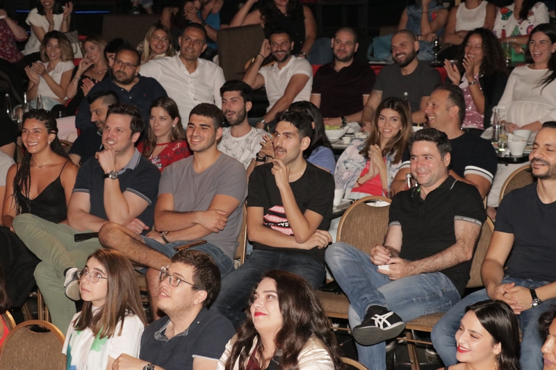 Hollywood Pop Up Comedy Club